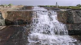 A true mountain river at Sånda Lake, 20.2 miles from Haugastøl